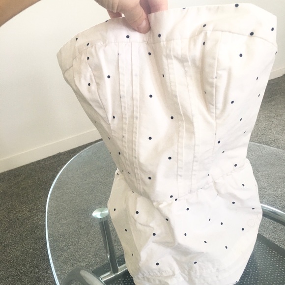 Polka Dot Tube Top - Picture 3 of 8